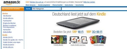 Amazon.de im Test: RapidUsertests deckt Mängel in der Usability auf