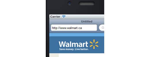 Wie Walmart seine mobile Conversion durch Usability Tests um 20% steigern konnte