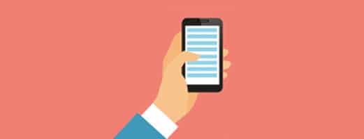 3 schnelle Tipps zur Optimierung Ihrer Texte für mobile Displays