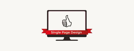 Single-Page-Design: So überzeugen Sie den Nutzer auf nur einer Seite
