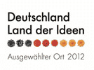 Deutschland Land der Ideen ausgewählter Ort 2012
