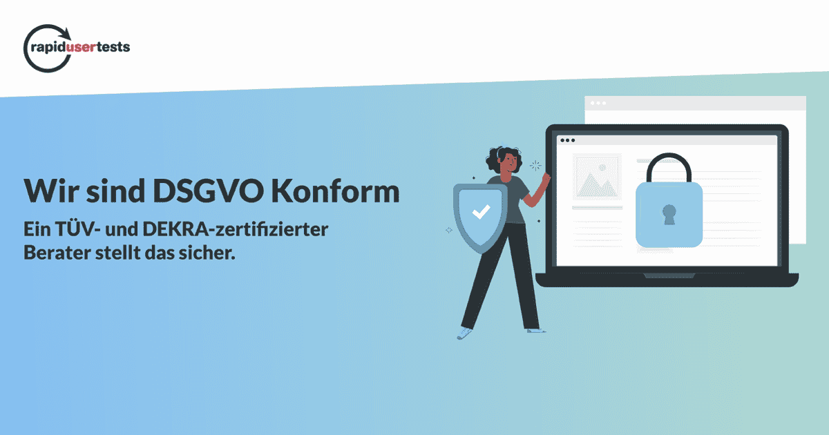 Datenschutz Und DSGVO Bei RapidUsertests