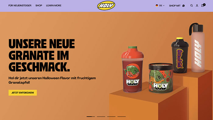 Candy Colors Design-Trend: Energydrinks in Pastellfarben