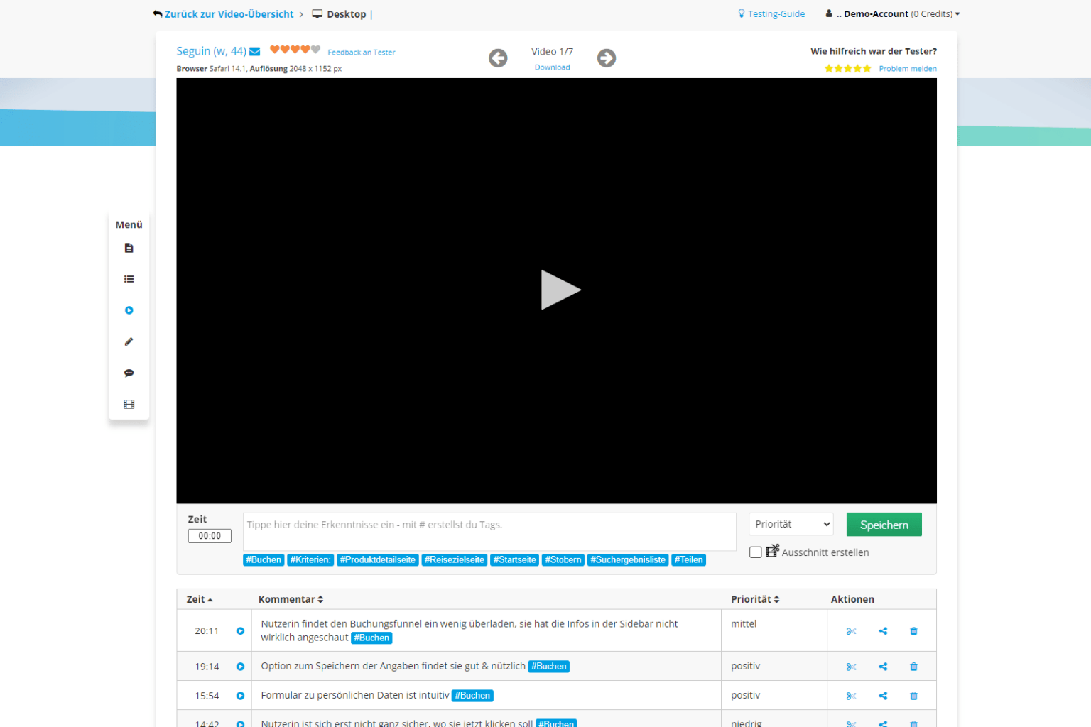 UX tests can optimize the conversion rate - RapidUsertests